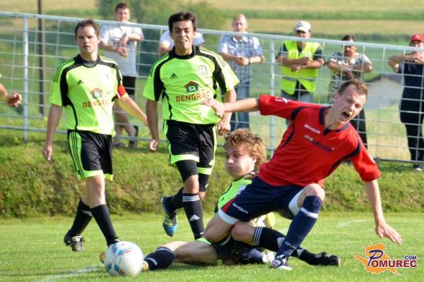 FOTO in VIDEO: Prva domača zmaga Tromejnika po dveh mesecih